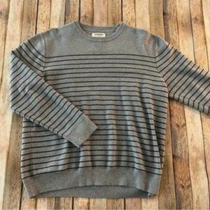 Stripe Crewneck Sweaters